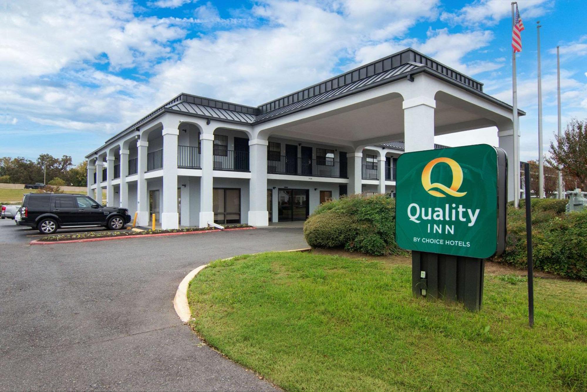 Quality Inn Near Casinos And Convention Center Bossier City Exterior photo